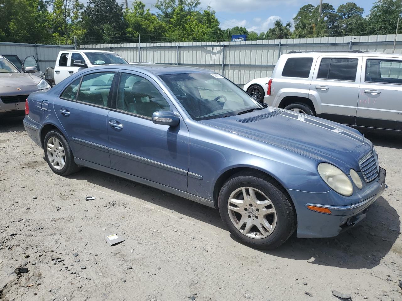 WDBUF65J04A407416 2004 Mercedes-Benz E 320