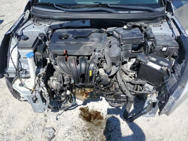 Lot #2494094347 2016 HYUNDAI SONATA SE salvage car