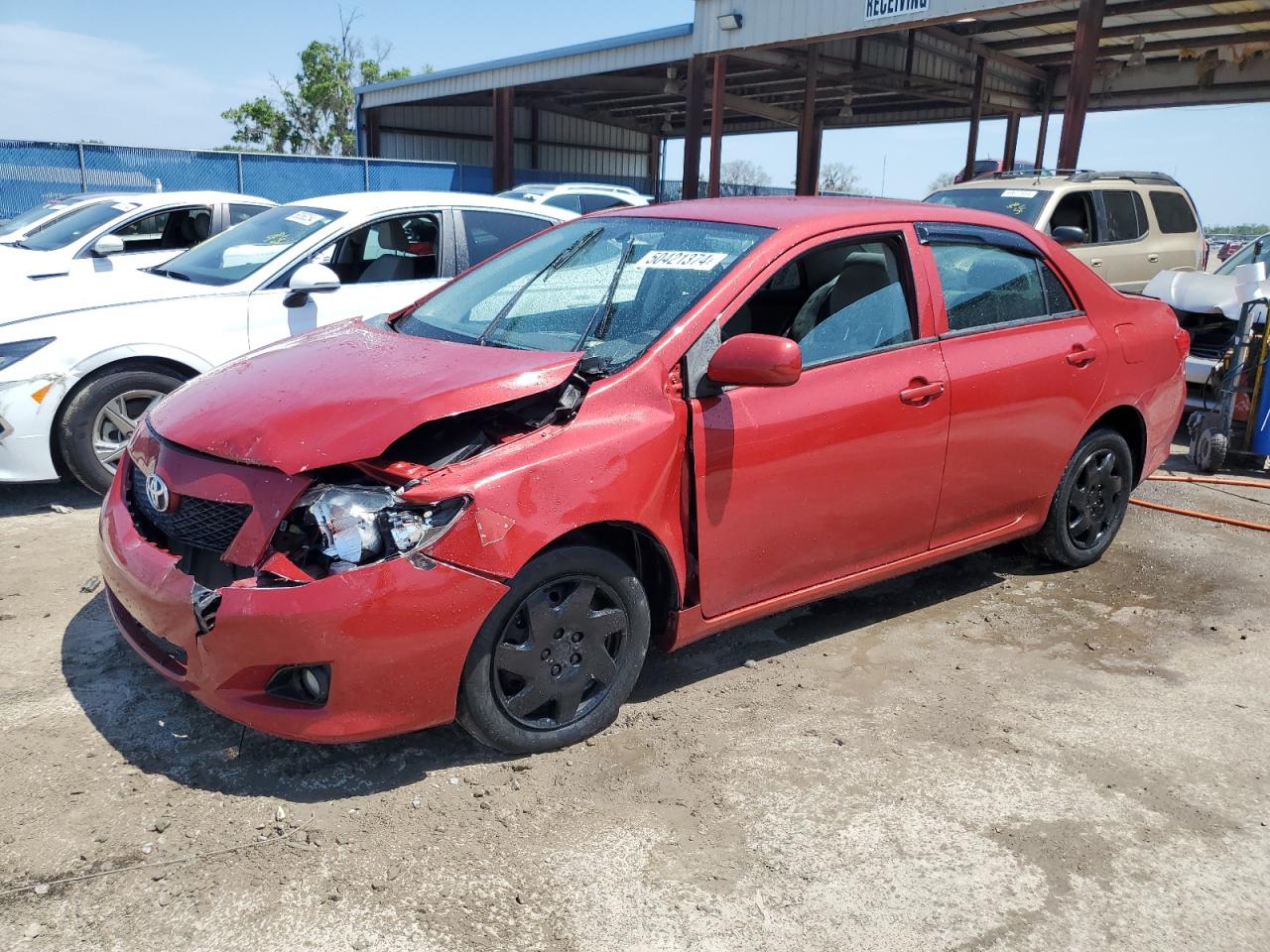 JTDBL40E79J041834 2009 Toyota Corolla Base