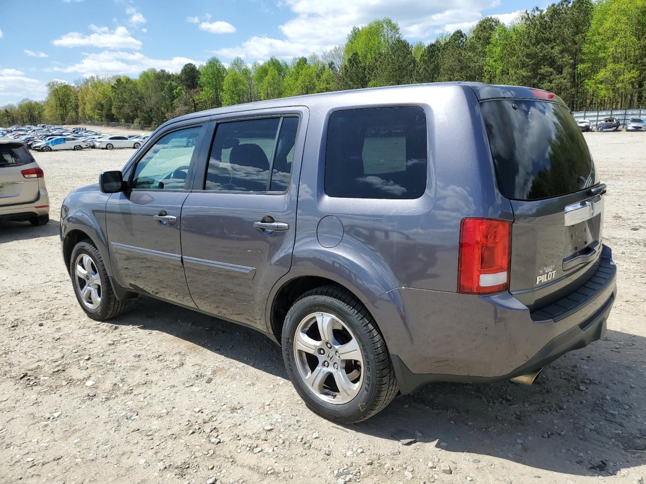 5FNYF4H52EB047306 2014 Honda Pilot Exl