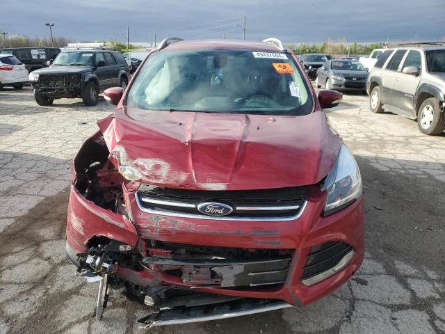 2014 Ford Escape Titanium VIN: 1FMCU0JX4EUC83611 Lot: 49437594