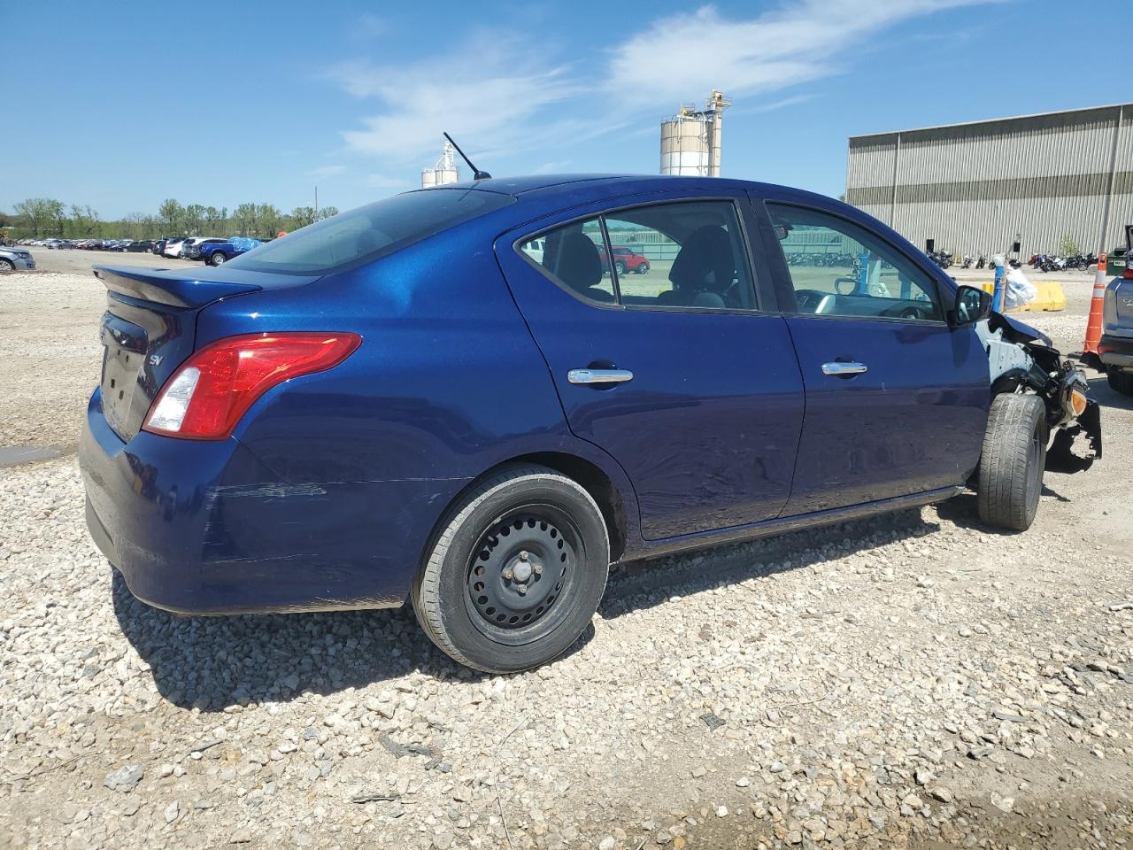 2019 Nissan Versa S vin: 3N1CN7APXKL850679