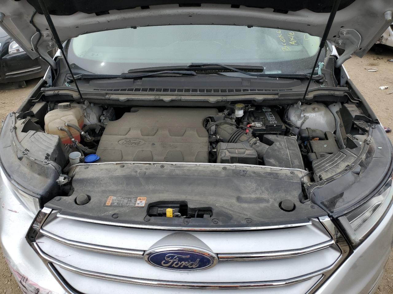 2FMPK4K81JBC14221 2018 Ford Edge Titanium