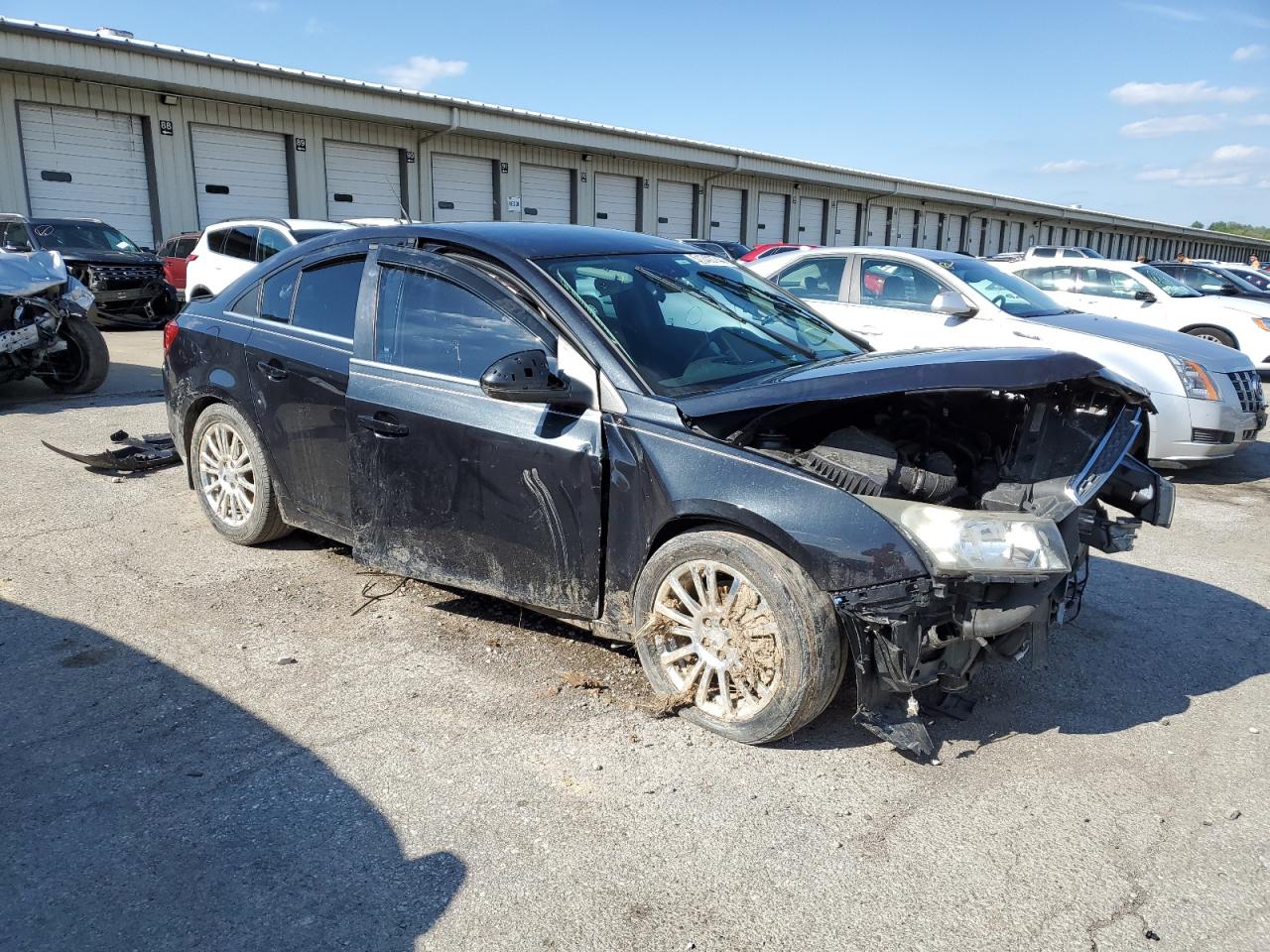 1G1PH5SB9D7233965 2013 Chevrolet Cruze Eco