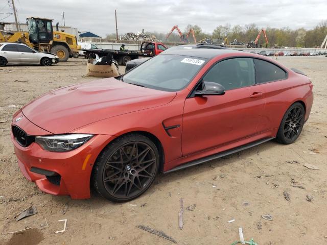 2019 BMW M4 VIN: WBS4Y9C54KAG67331 Lot: 51461204