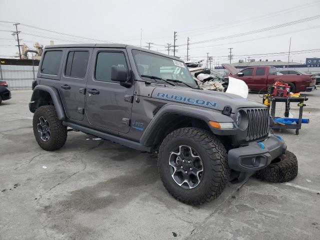 2022 Jeep Wrangler Unlimited Rubicon 4Xe VIN: 1C4JJXR68NW223263 Lot: 50557294