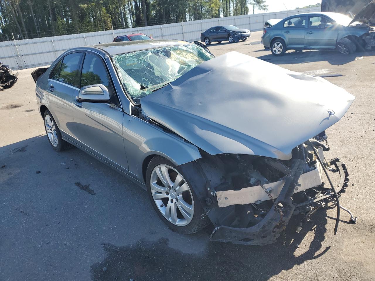 WDDGF54X28F176564 2008 Mercedes-Benz C 300