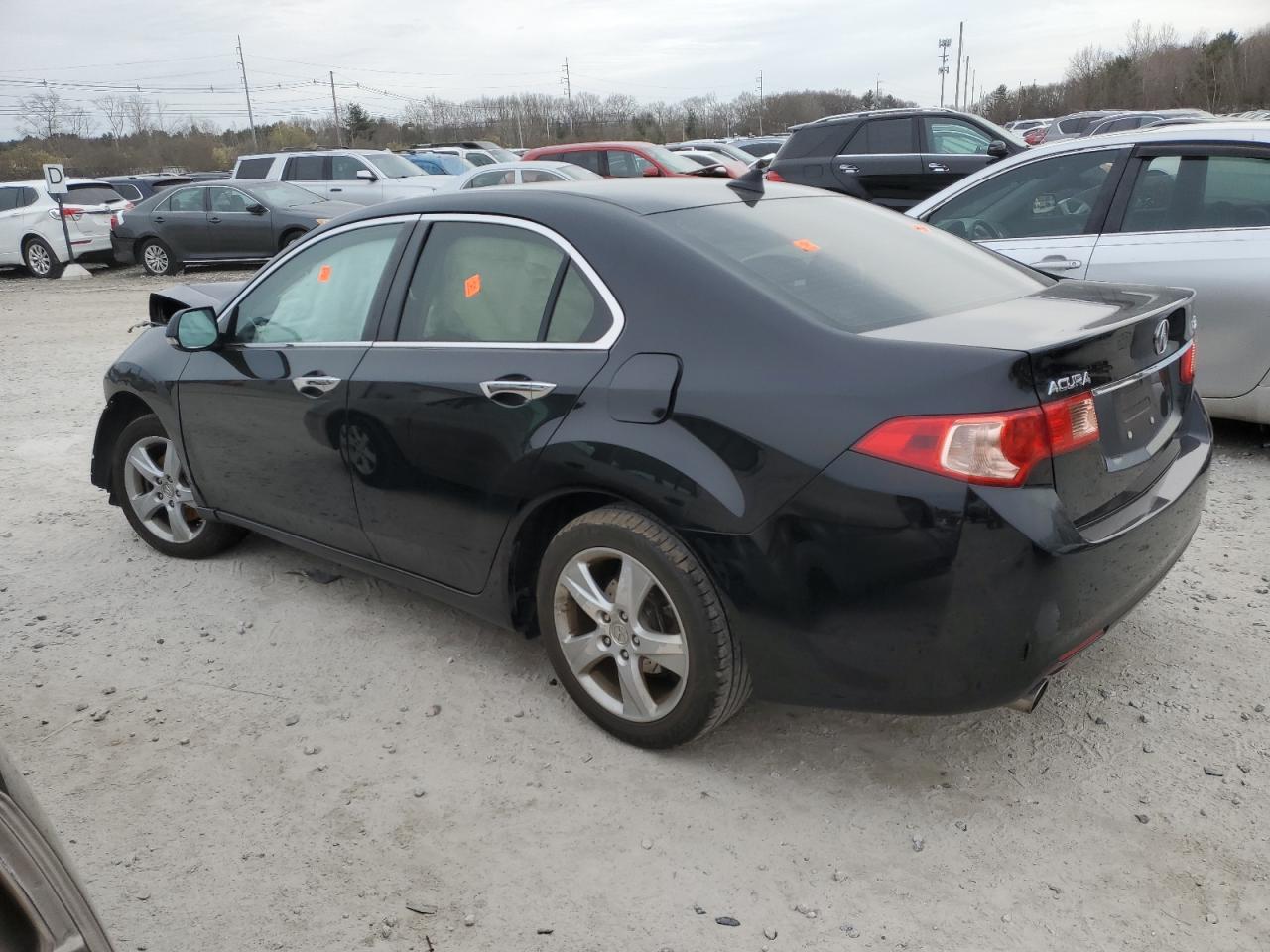 2014 Acura Tsx Tech vin: JH4CU2F65EC004008