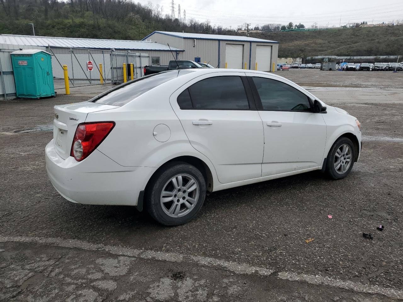 1G1JA5SH1F4185414 2015 Chevrolet Sonic Ls