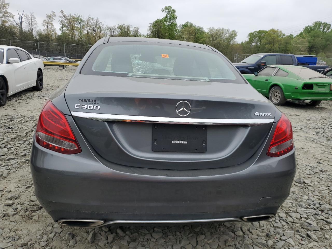 55SWF4KB5HU201855 2017 Mercedes-Benz C 300 4Matic