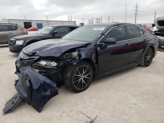 VIN 4T1G11AKXMU517429 2021 Toyota Camry, SE no.1