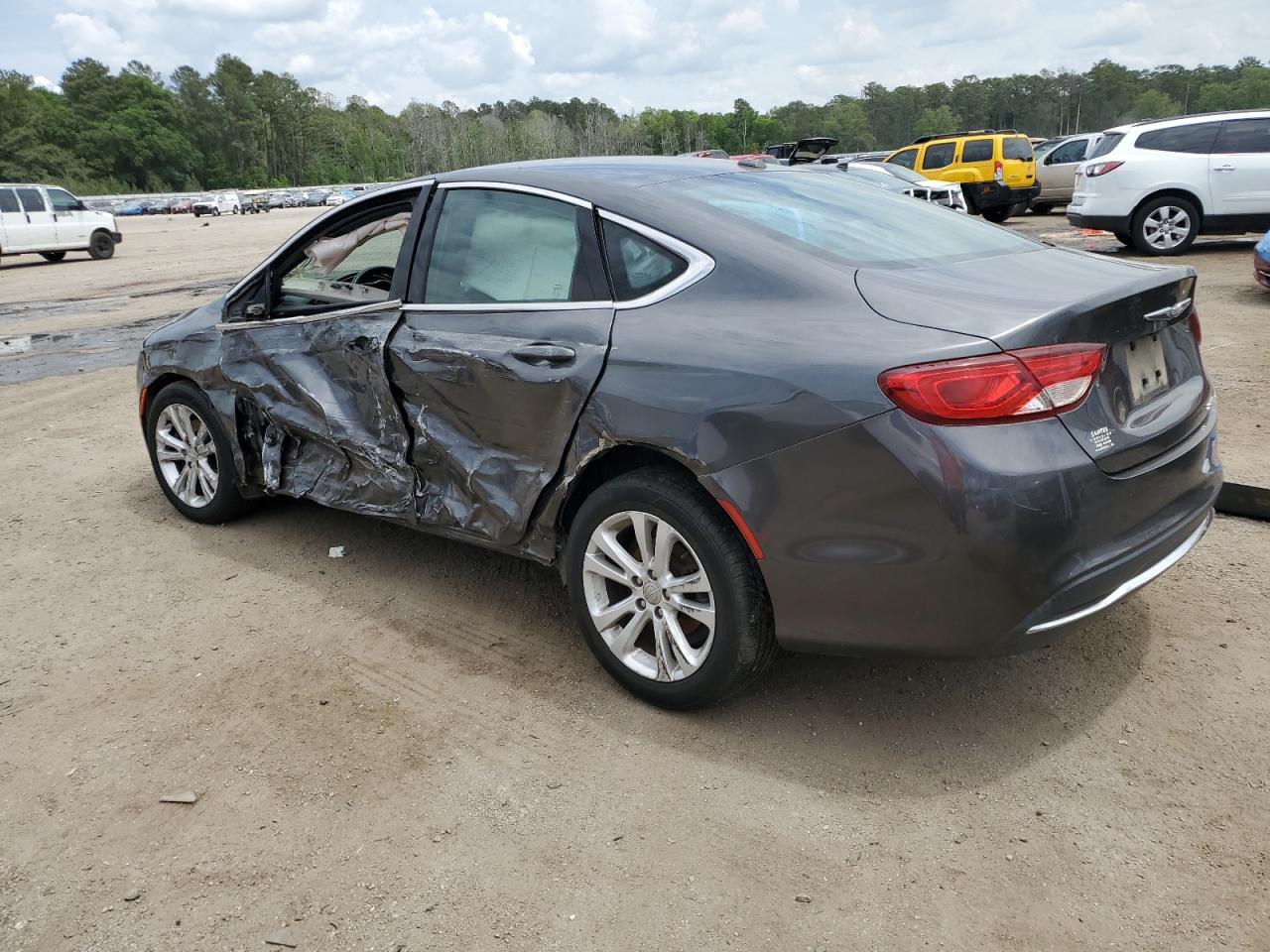 1C3CCCAB6FN564855 2015 Chrysler 200 Limited