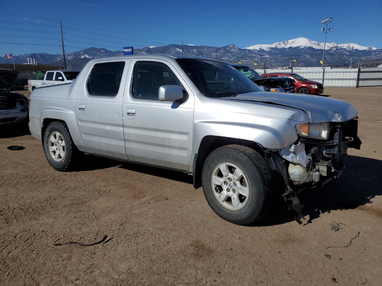 2HJYK16586H559768 2006 Honda Ridgeline Rtl