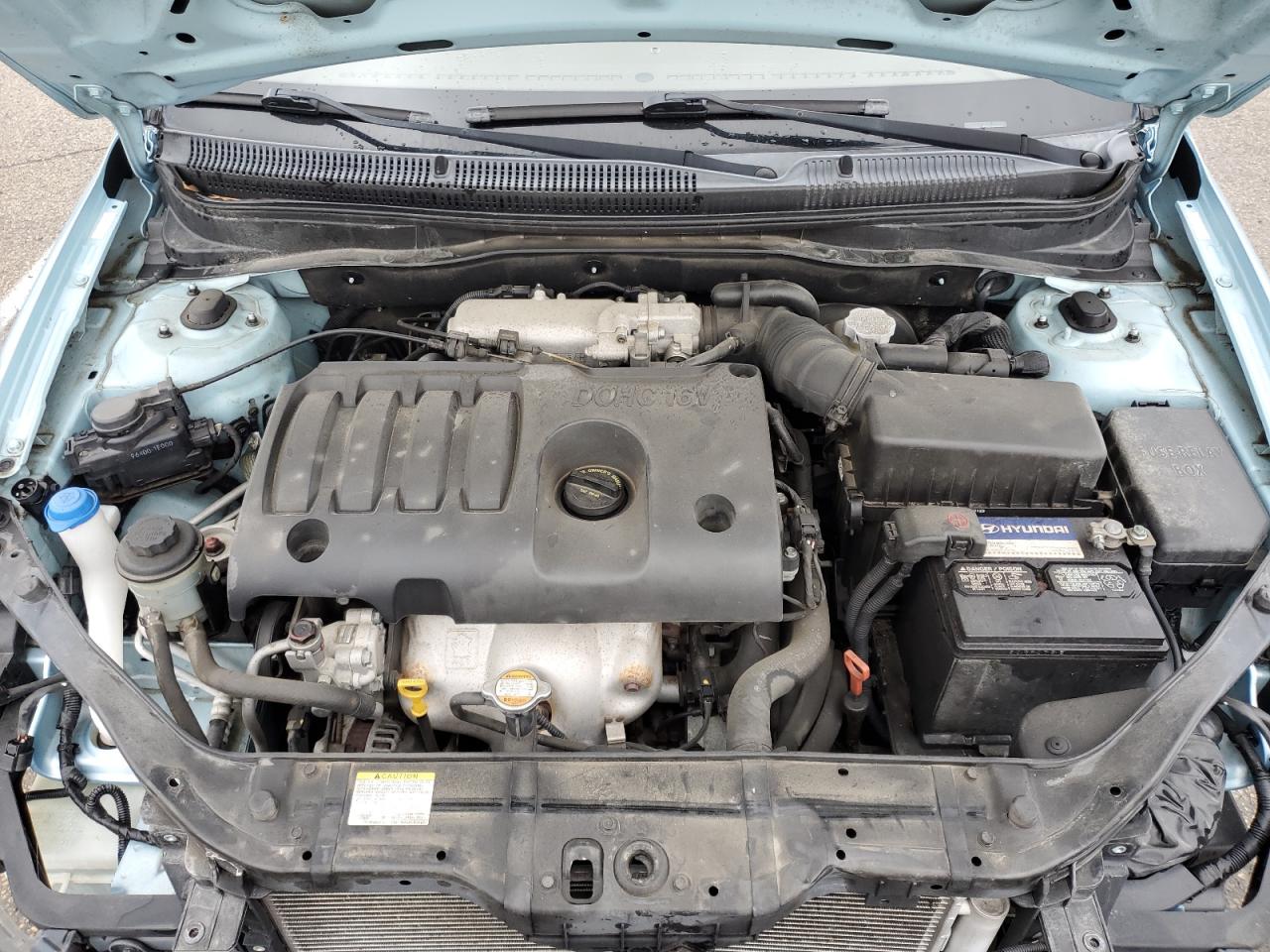 KMHCN4AC2AU500231 2010 Hyundai Accent Gls