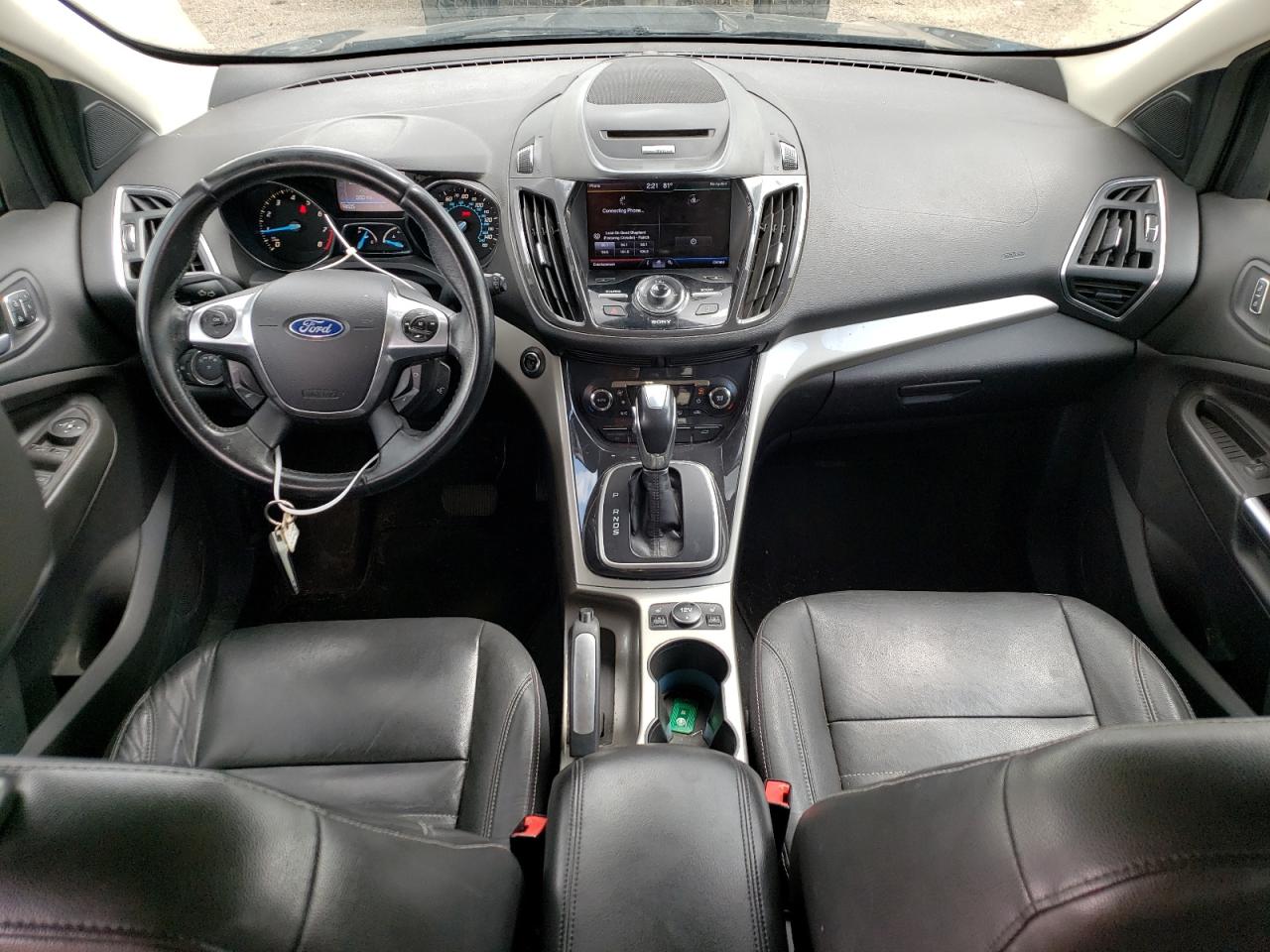 2013 Ford Escape Sel vin: 1FMCU0HX2DUA30193