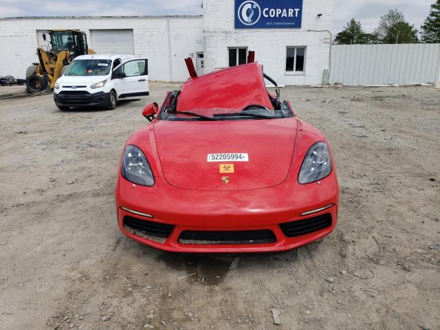 VIN WP0AA2A81HS270520 2017 Porsche Cayman no.5