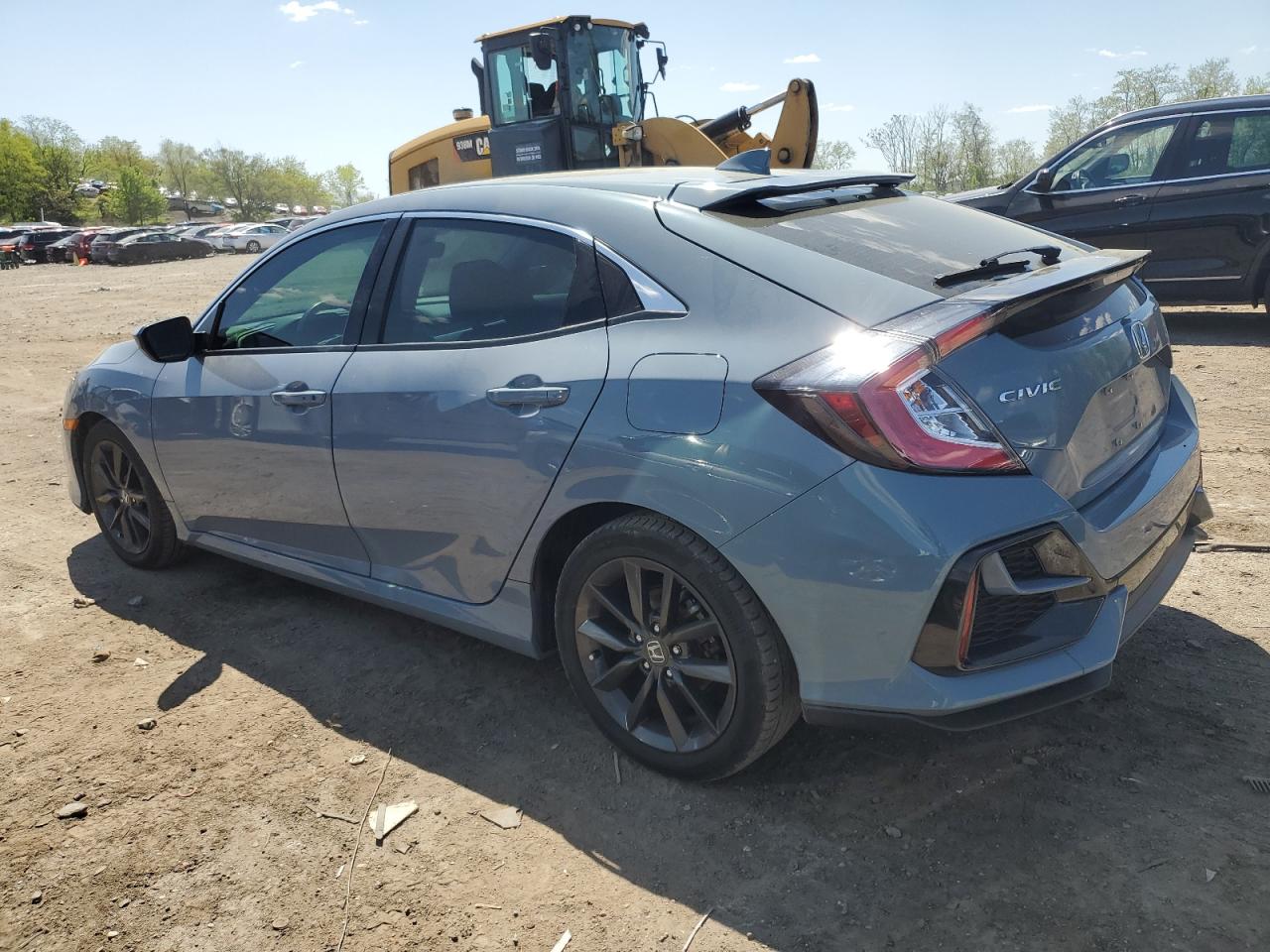 SHHFK7H85LU414001 2020 Honda Civic Exl