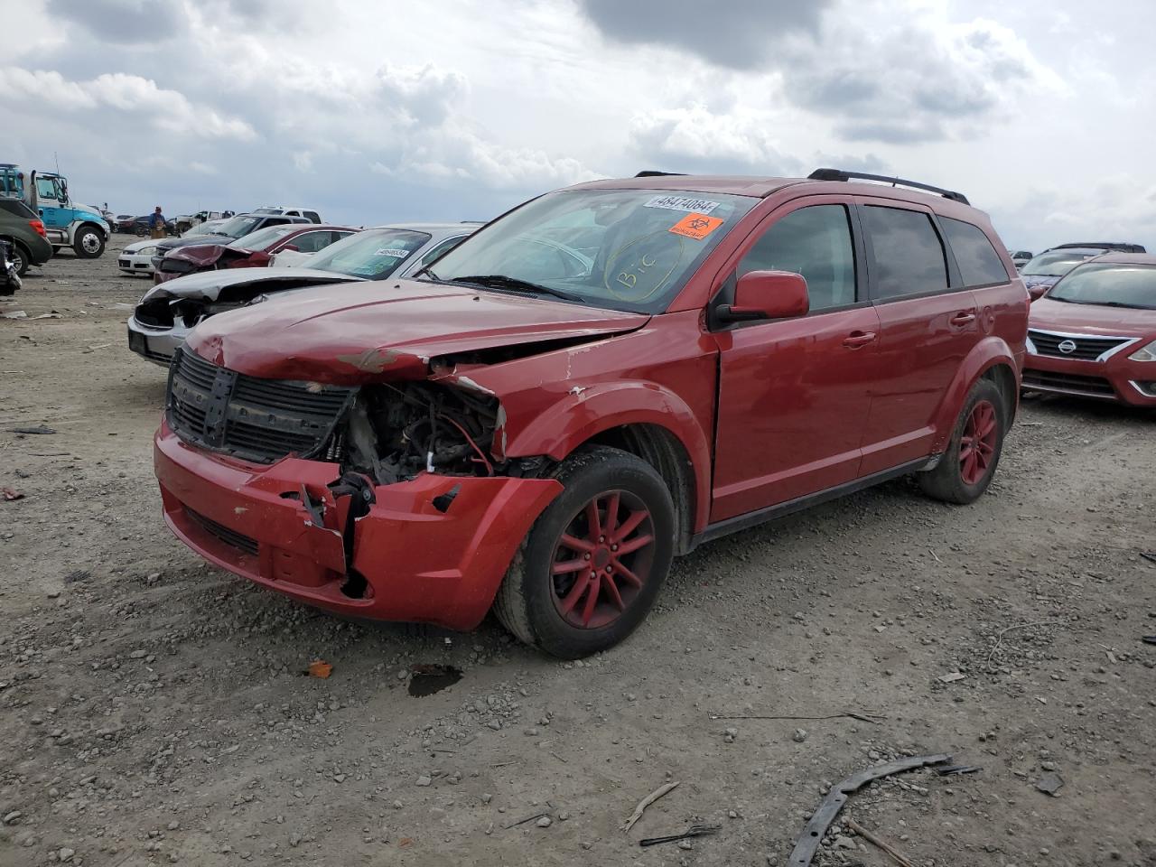 3D4PH5FV1AT177493 2010 Dodge Journey Sxt