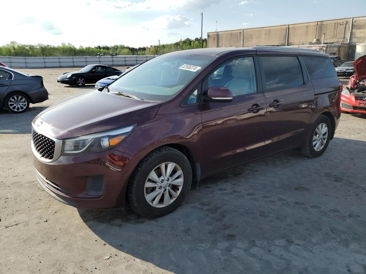 KNDMB5C17G6202497 2016 Kia Sedona Lx