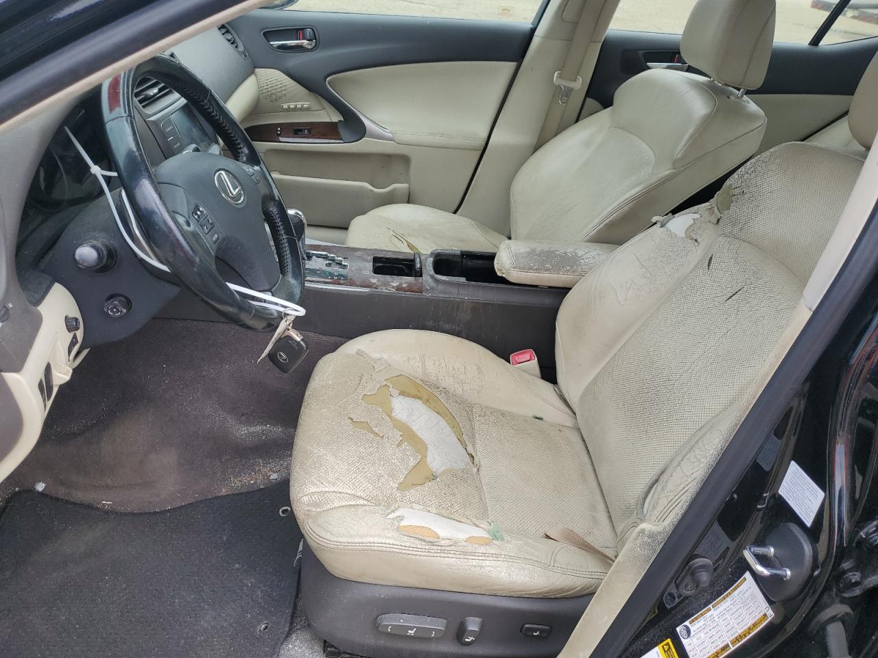 JTHCF5C29A5037878 2010 Lexus Is 250