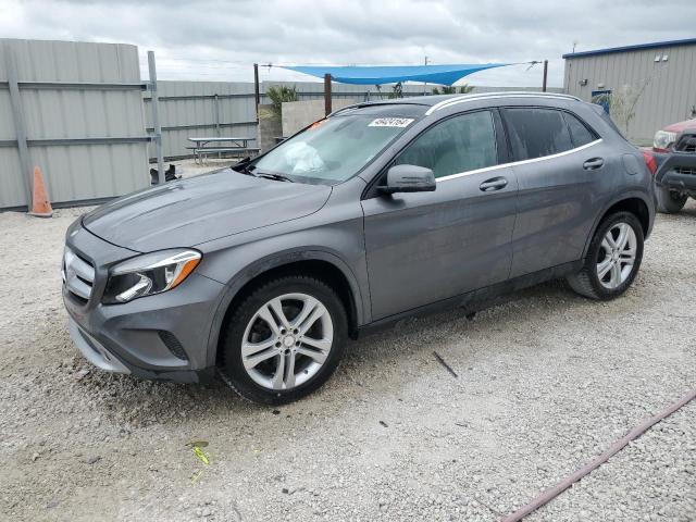 Lot #2459913635 2016 MERCEDES-BENZ GLA 250 salvage car