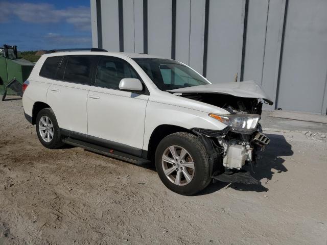 2013 Toyota Highlander Base VIN: 5TDZK3EH1DS110706 Lot: 50027274