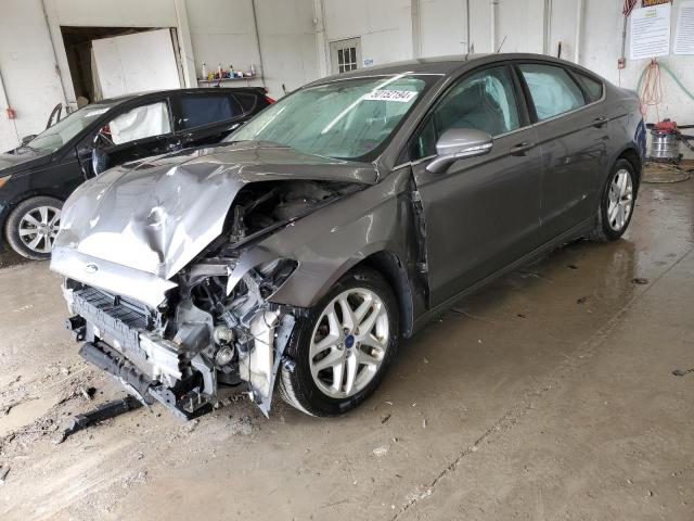 Lot #2485364675 2014 FORD FUSION SE salvage car