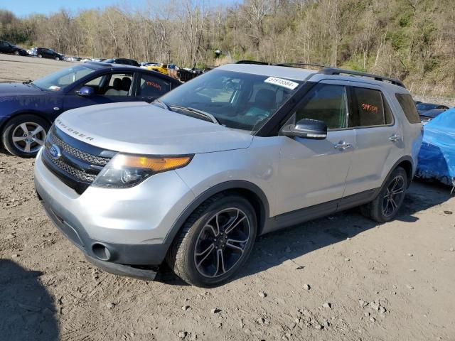 Lot #2487030884 2013 FORD EXPLORER S salvage car