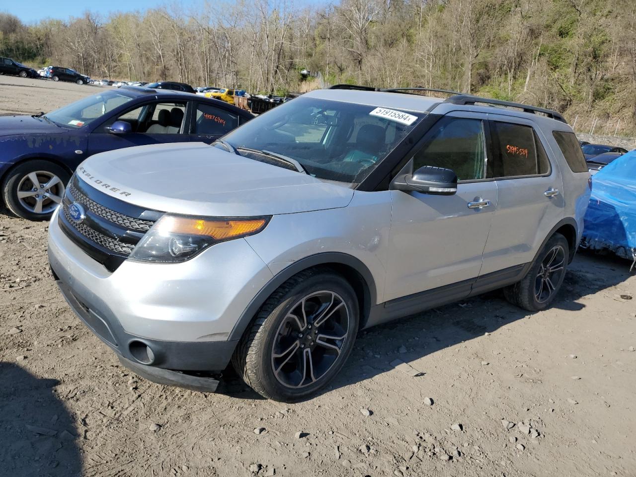 1FM5K8GTXDGC84793 2013 Ford Explorer Sport