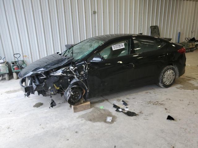 Lot #2485245901 2017 HYUNDAI ELANTRA SE salvage car