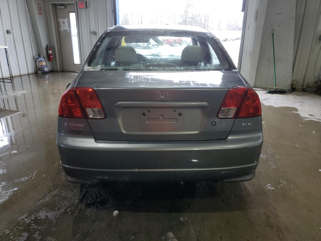 Lot #2647787813 2005 HONDA CIVIC EX