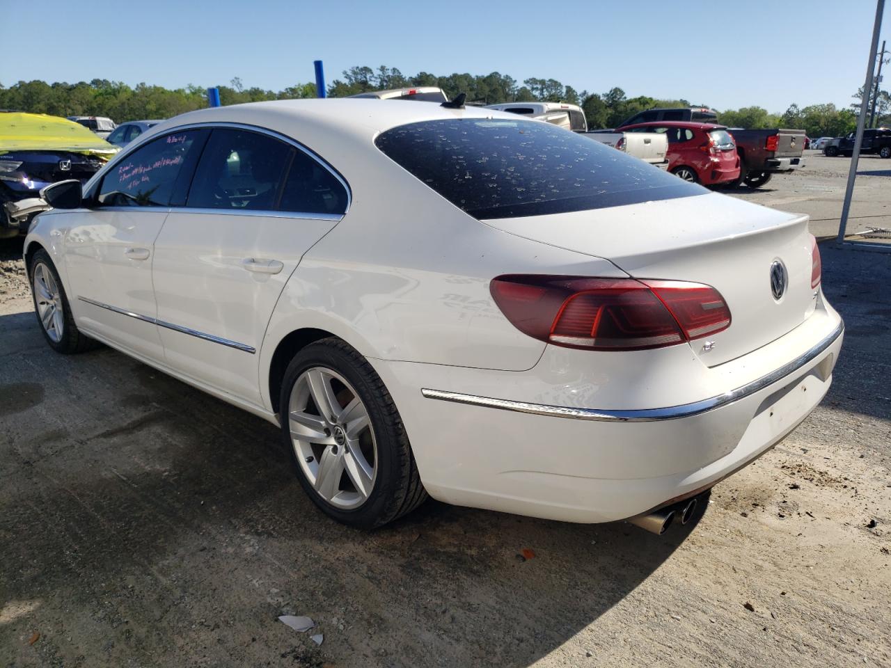 WVWBP7AN4EE538296 2014 Volkswagen Cc Sport