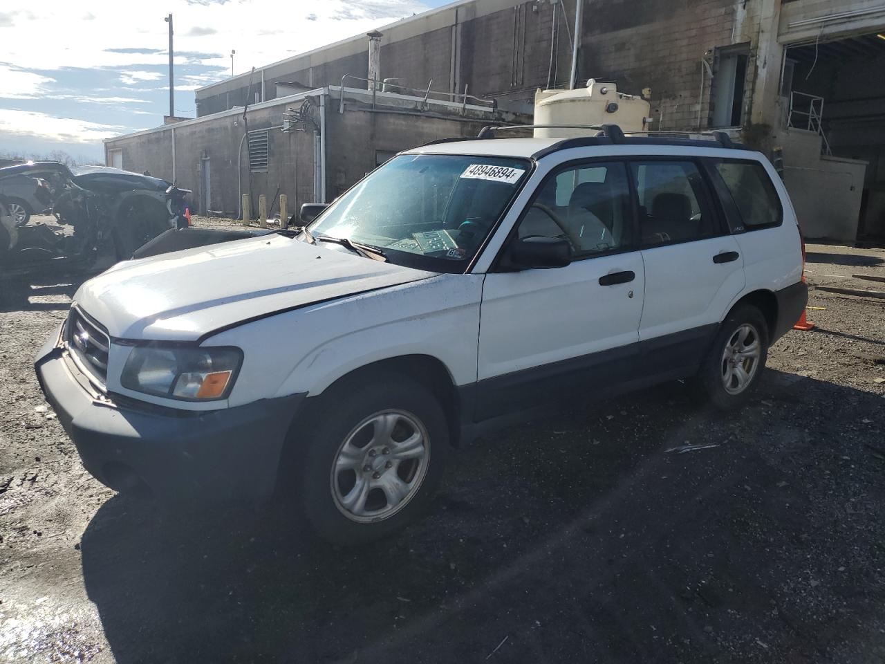 JF1SG63644G724039 2004 Subaru Forester 2.5X