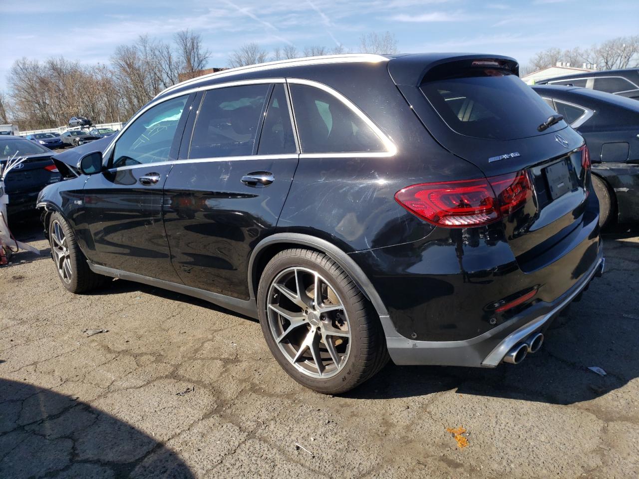 W1N0G6EB7LF788133 2020 Mercedes-Benz Glc 43 4Matic Amg