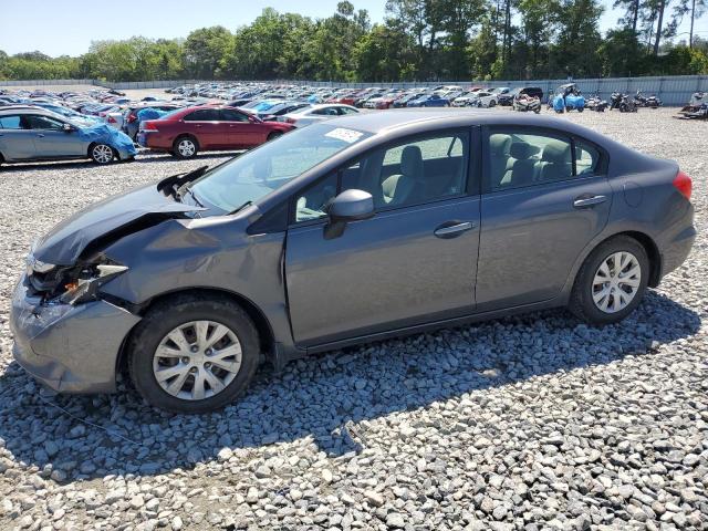 2012 Honda Civic Lx VIN: 2HGFB2F51CH585448 Lot: 51976574