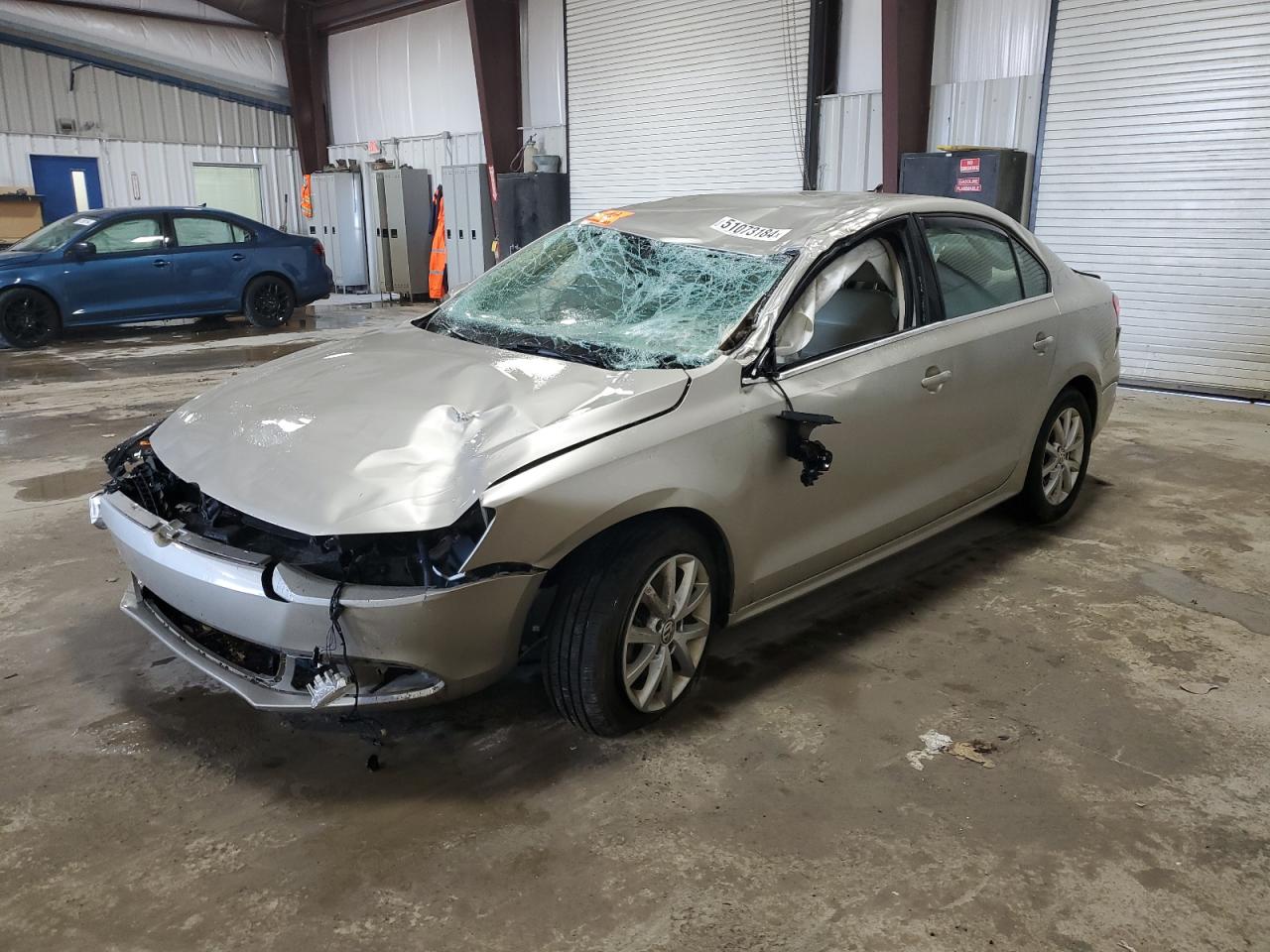 3VWD07AJ1EM203515 2014 Volkswagen Jetta Se