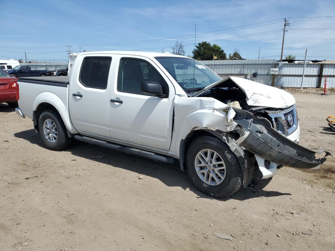 1N6AD0EV3JN740687 2018 Nissan Frontier S