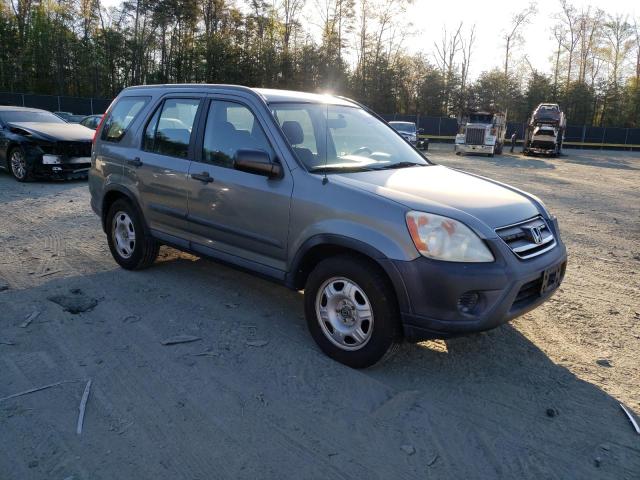 2005 Honda Cr-V Lx VIN: SHSRD78555U312904 Lot: 39245343