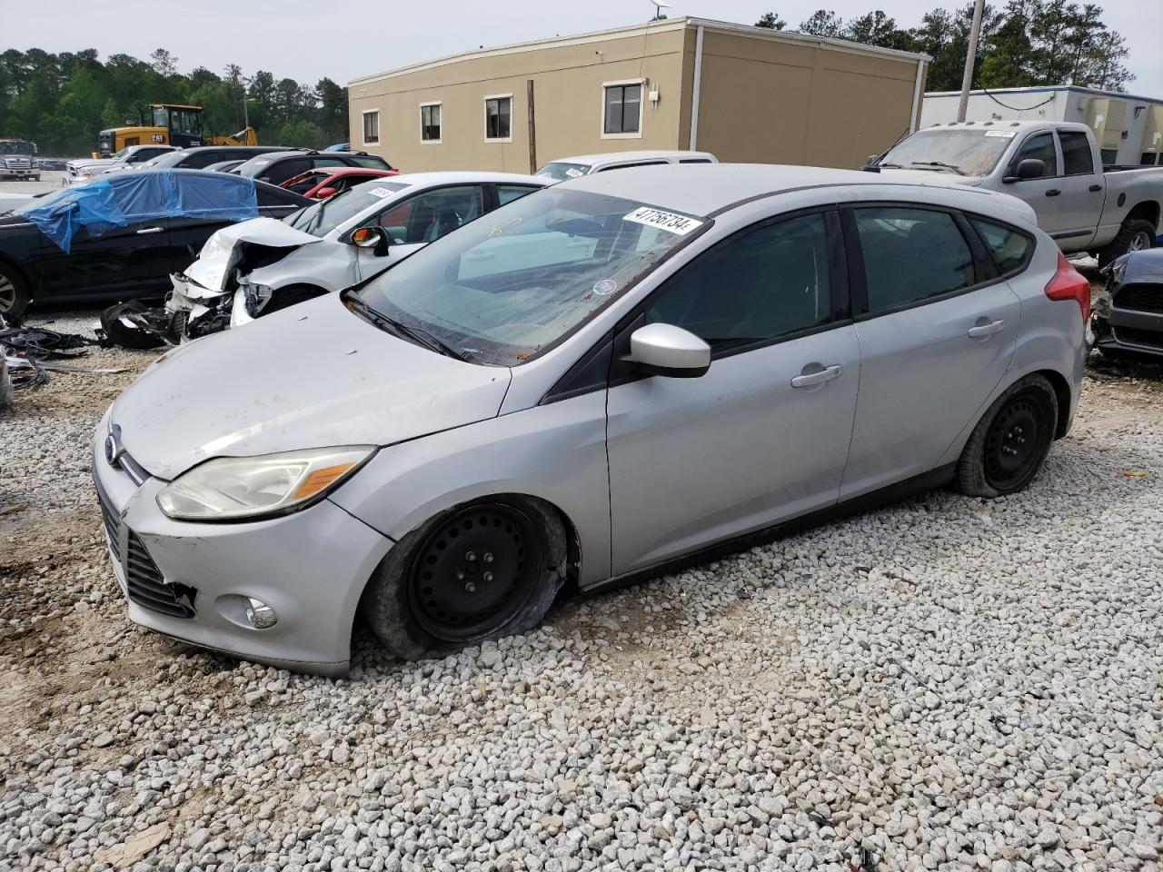 1FAHP3K26CL316641 2012 Ford Focus Se