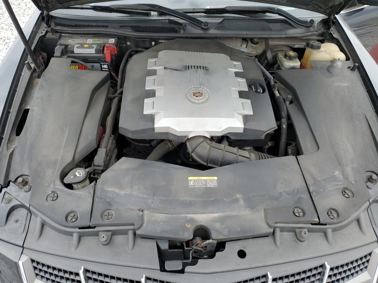 1G6DD67V380163329 2008 Cadillac Sts