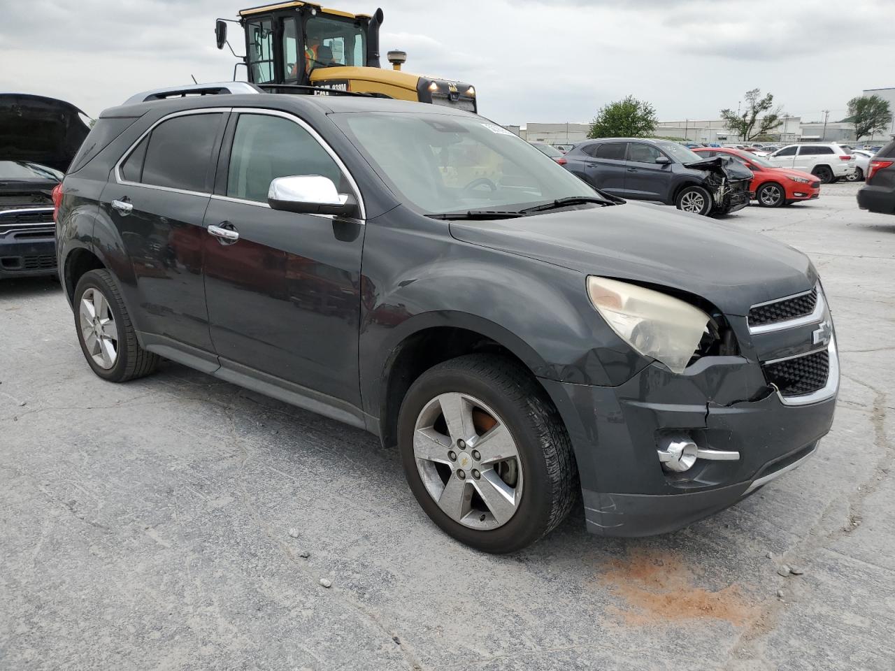 2013 Chevrolet Equinox Ltz vin: 2GNALFEK9D6252746