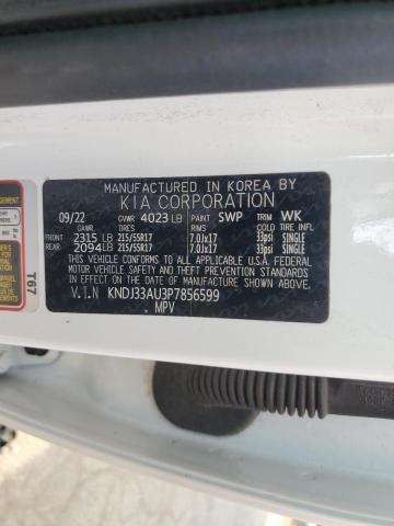 2023 Kia Soul Ex VIN: KNDJ33AU3P7856599 Lot: 50281674