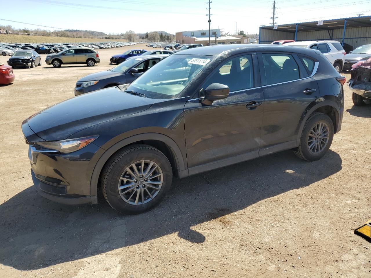 2017 Mazda Cx-5 Sport vin: JM3KFBBL0H0127358