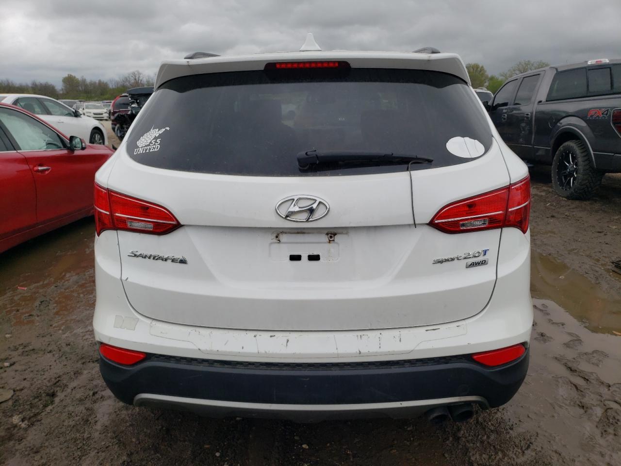 5XYZUDLAXDG071262 2013 Hyundai Santa Fe Sport