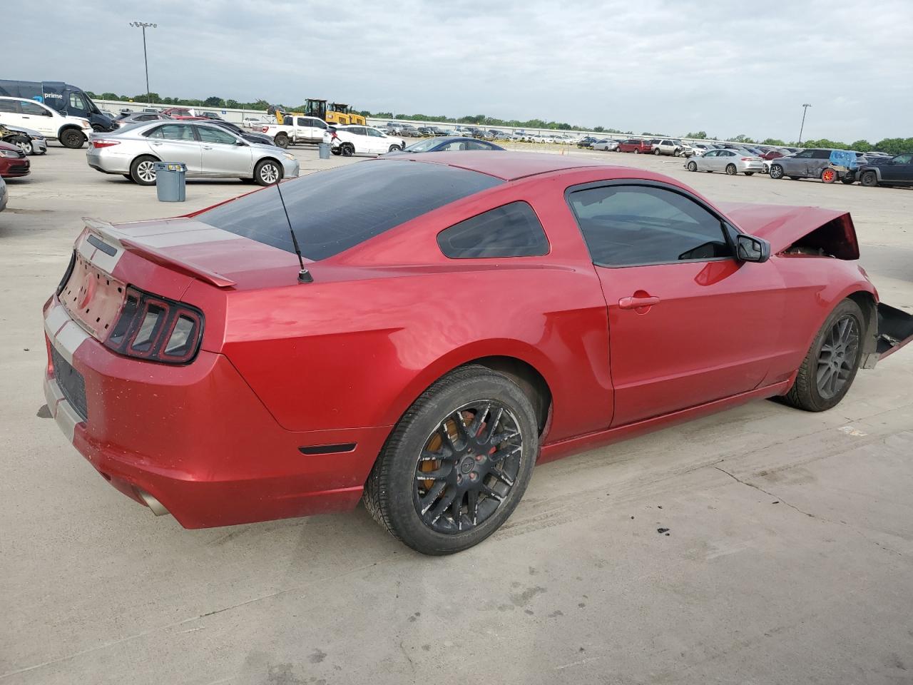 2013 Ford Mustang vin: 1ZVBP8AM3D5230822