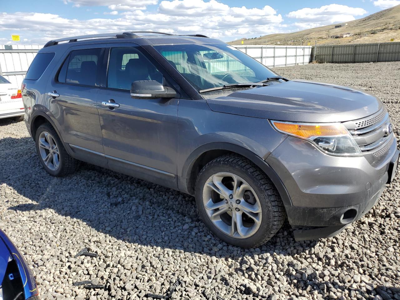 1FM5K8F88DGA14443 2013 Ford Explorer Limited