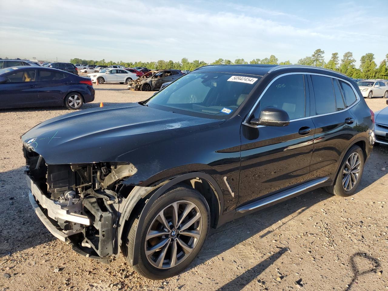 2019 BMW X3 Sdrive30I vin: 5UXTR7C52KLF31125