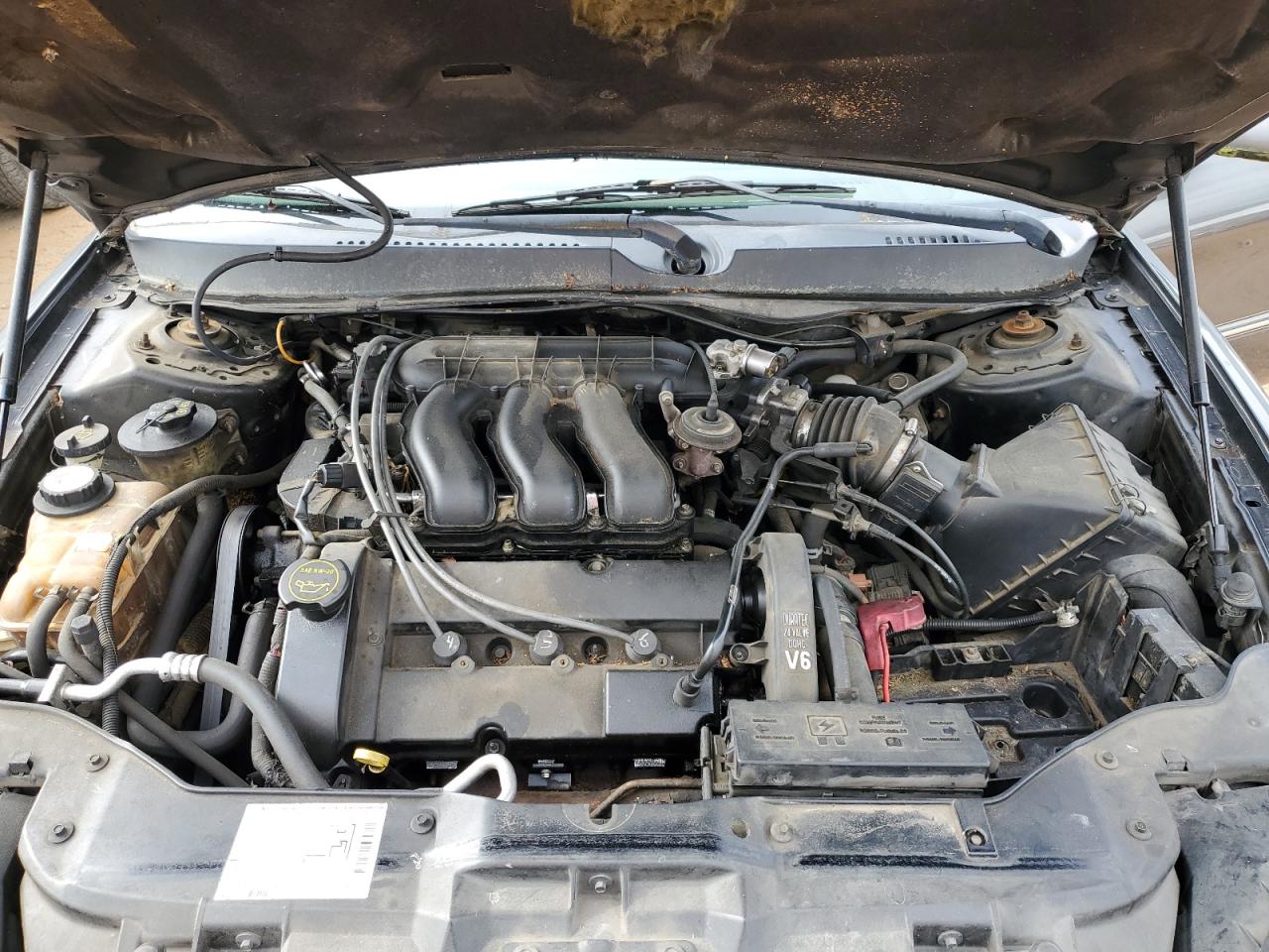 1FAHP56S83G277453 2003 Ford Taurus Sel