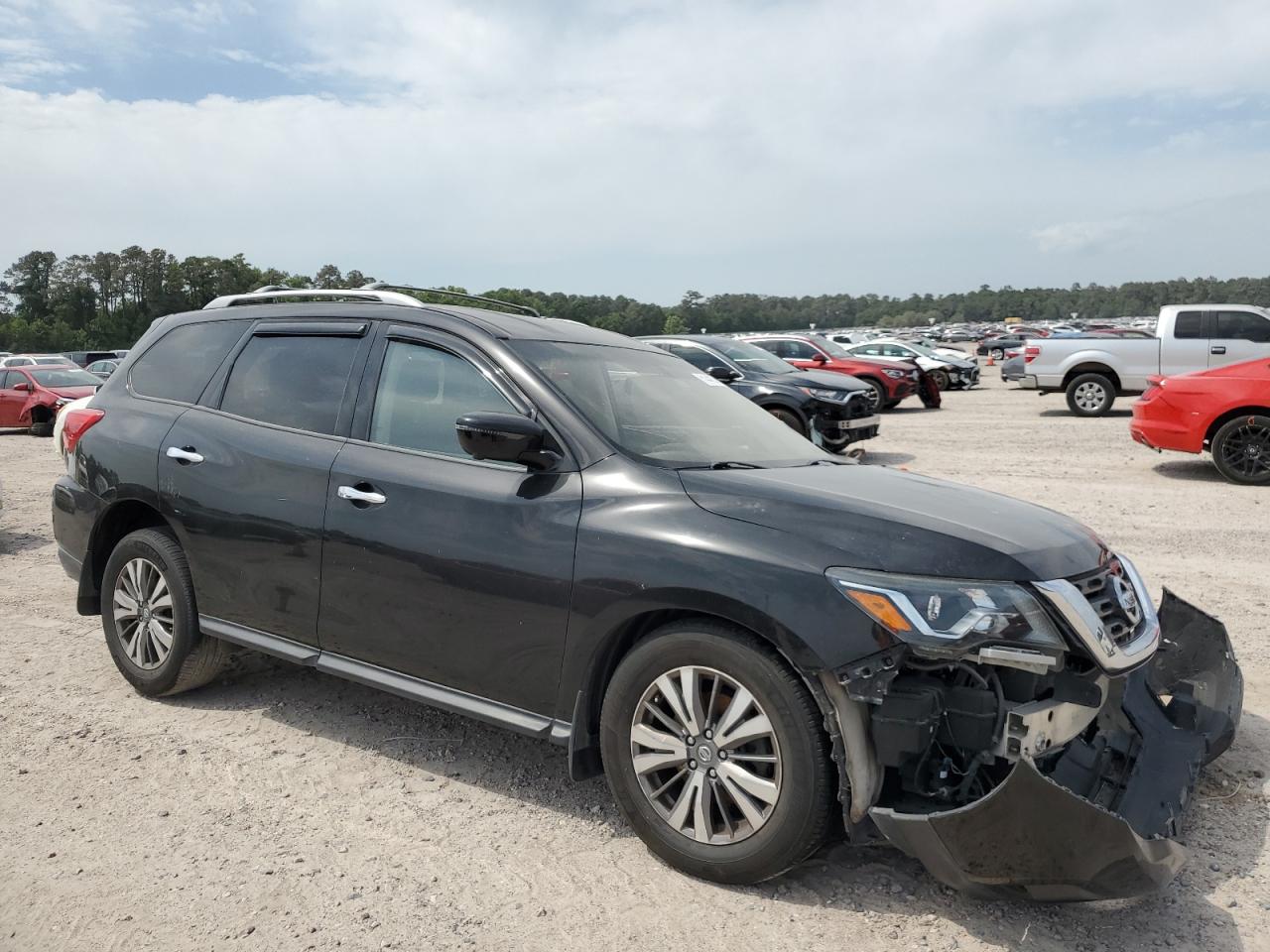 5N1DR2MN4JC624954 2018 Nissan Pathfinder S