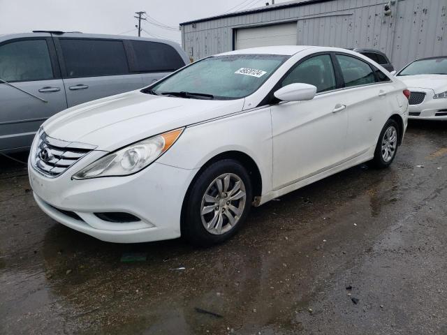 2012 Hyundai Sonata Gls VIN: 5NPEB4ACXCH319798 Lot: 49520124